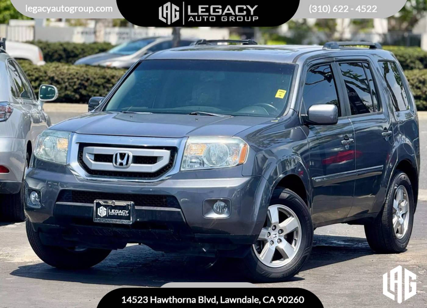 2011 Honda Pilot EX-L — SUV — 96,871 mi — Lawndale, CA