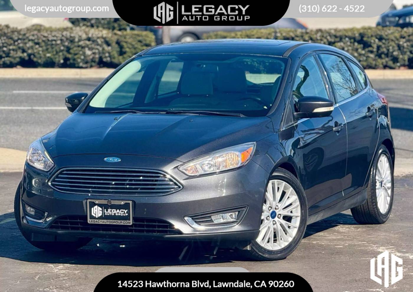 2016 Ford Focus Titanium — Hatchback — 55,469 mi — Lawndale, CA