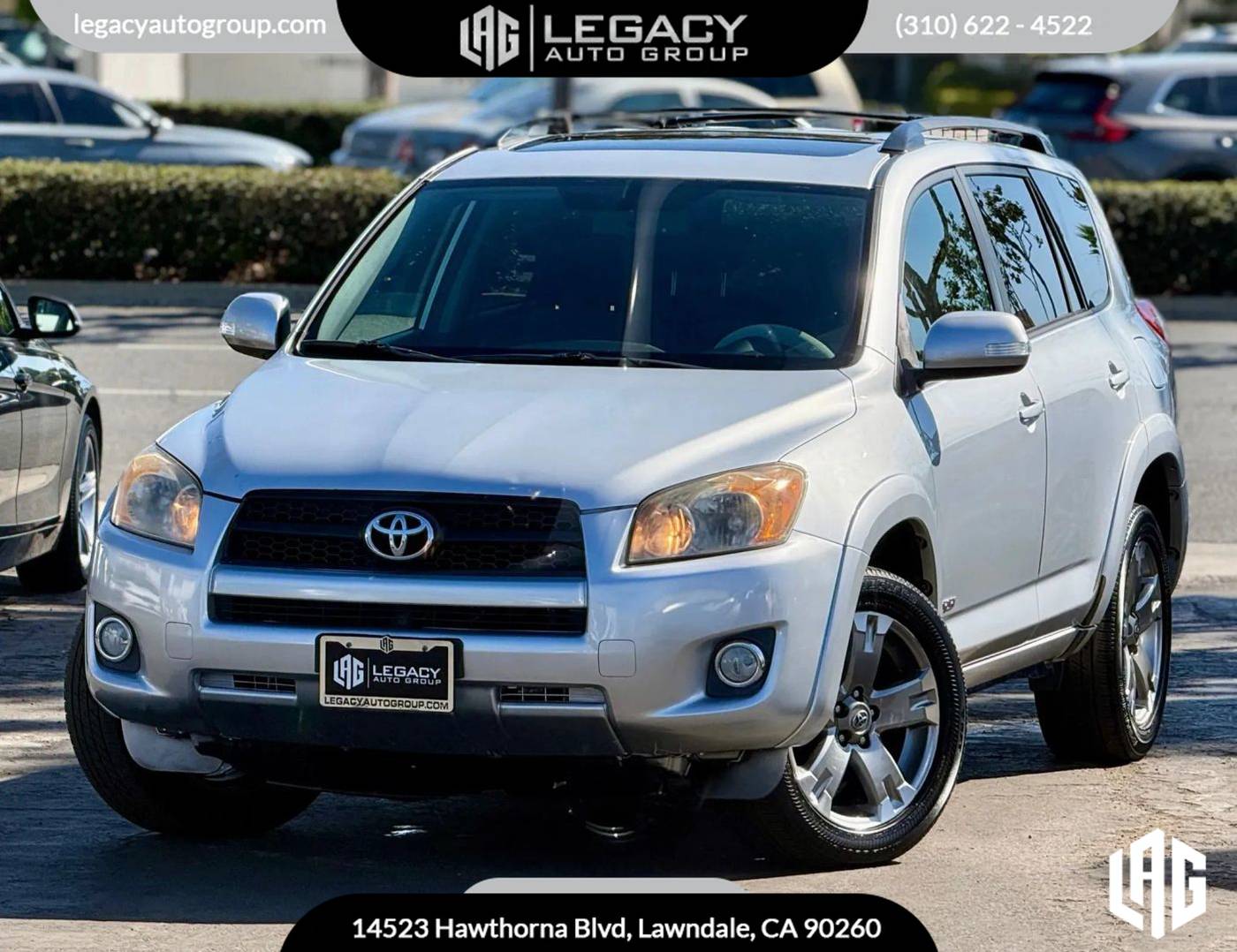 2011 Toyota RAV4 Sport — SUV — 52,308 mi — Lawndale, CA