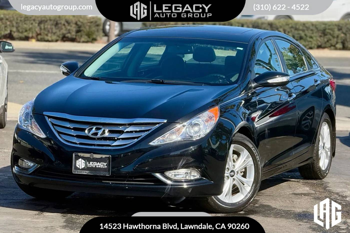 2013 Hyundai Sonata Limited — Sedan — 78,045 mi — Lawndale, CA