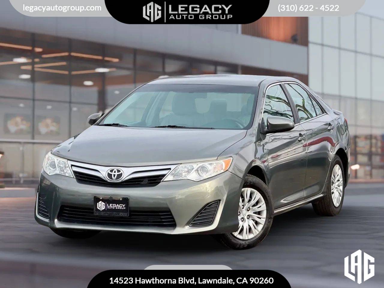 2012 Toyota Camry LE