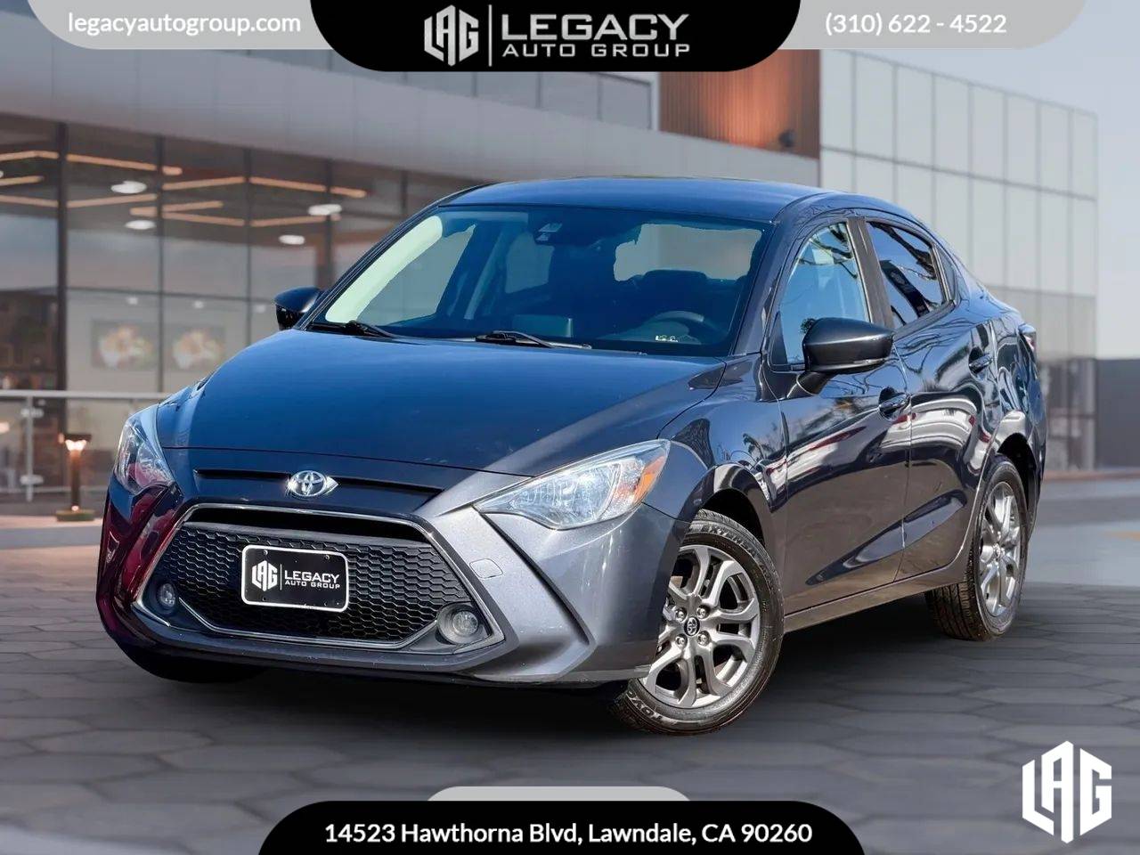 2019 Toyota Yaris LE
