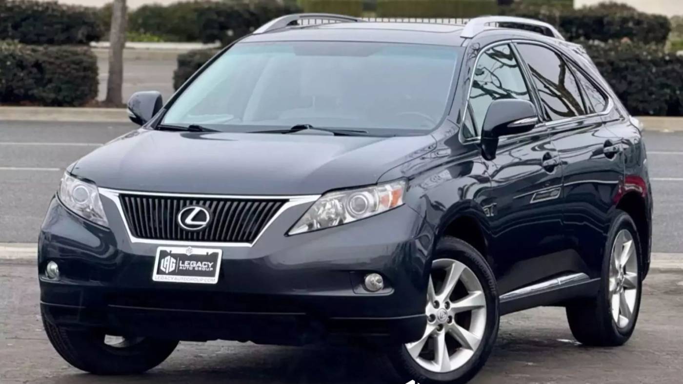 2010 Lexus RX RX 350 — SUV — 130,853 mi — Lawndale, CA