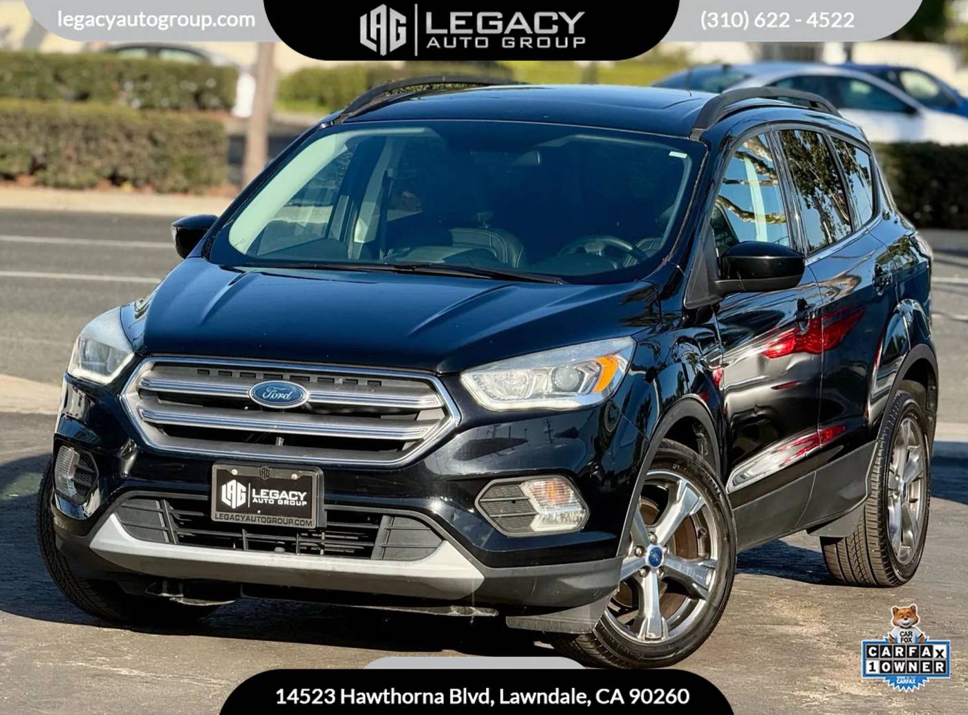 2017 Ford Escape SE — SUV — 83,520 mi — Lawndale, CA