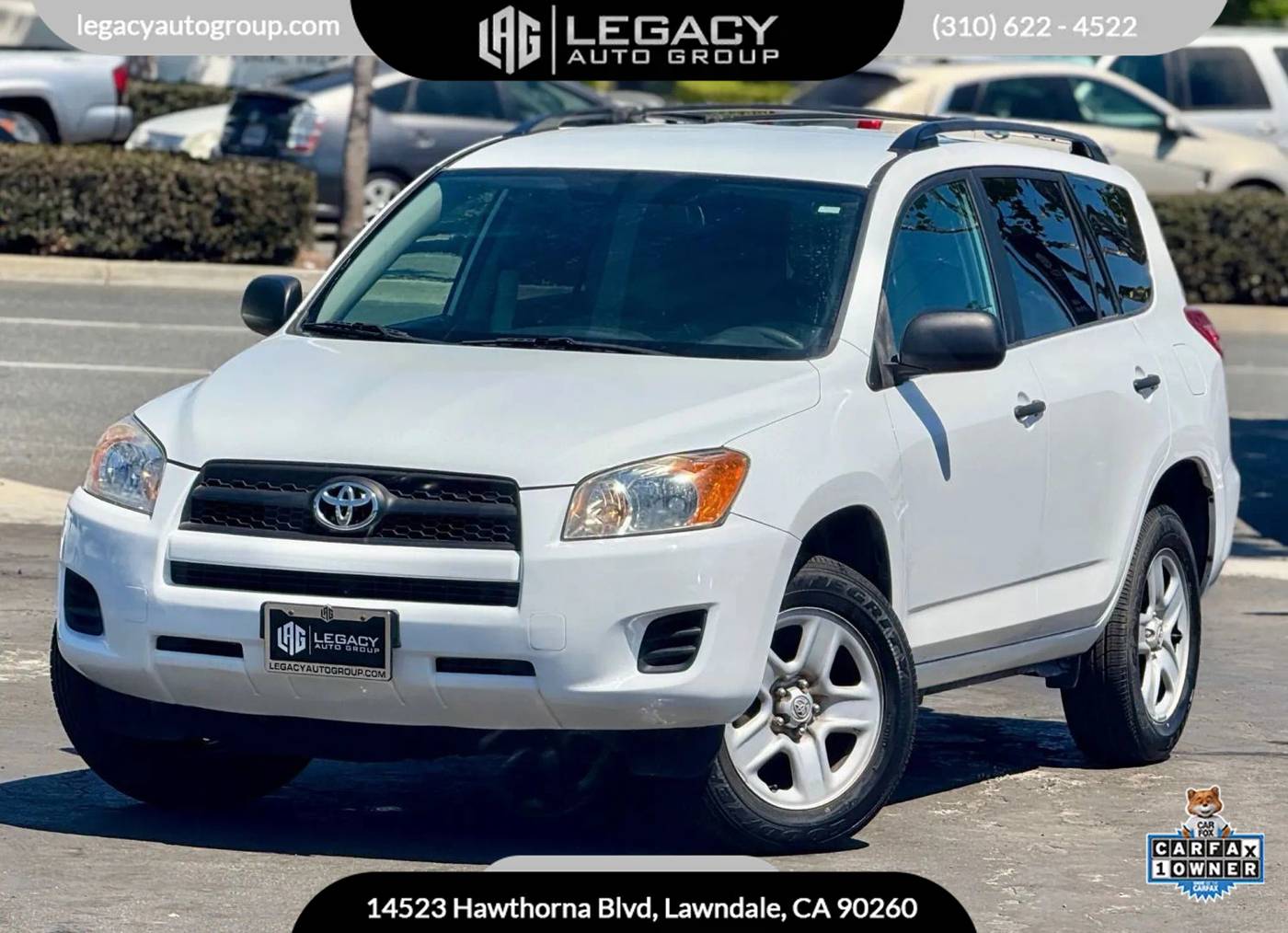 2011 Toyota RAV4 Base — SUV — 91,921 mi — Lawndale, CA