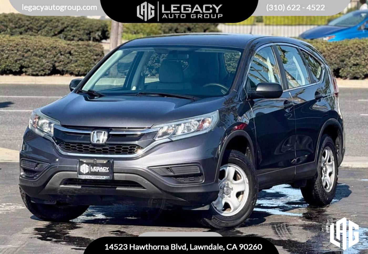 2015 Honda CR-V LX — SUV — 84,838 mi — Lawndale, CA