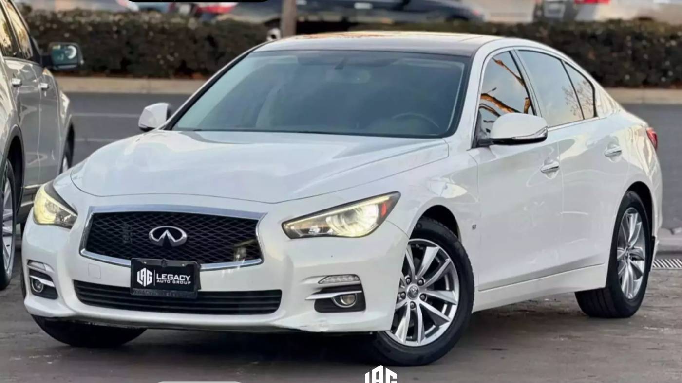 2014 INFINITI Q50 Premium — Sedan — 117,332 mi — Lawndale, CA