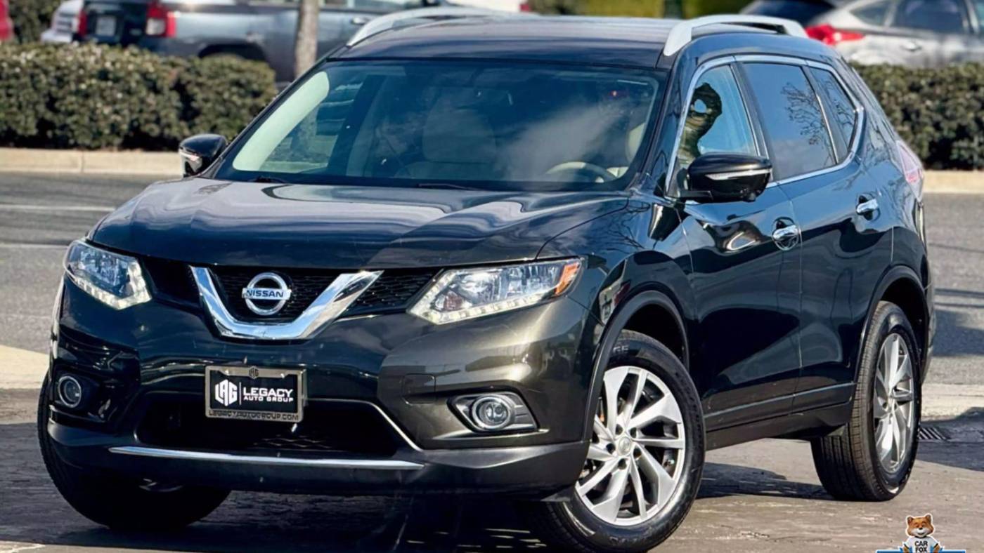 2015 Nissan Rogue SL — SUV — 83,705 mi — Lawndale, CA
