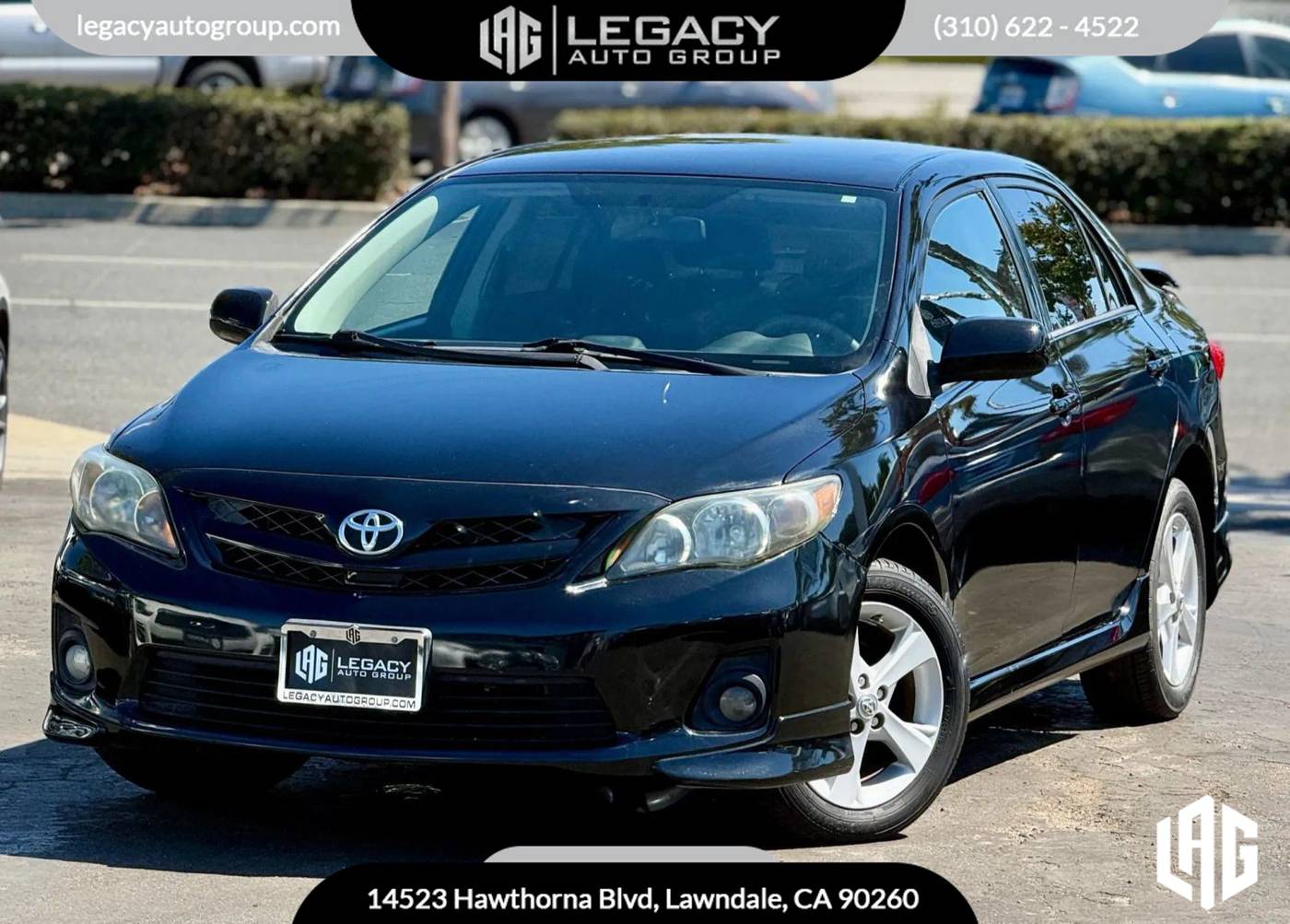 2012 Toyota Corolla LE — Sedan — 63,297 mi — Lawndale, CA