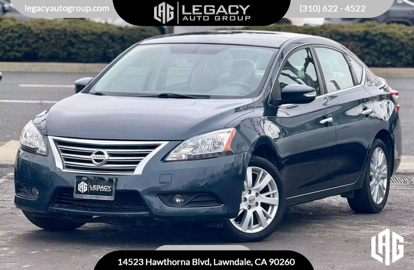 2013 Nissan Sentra SL — Sedan — 89,522 mi — Lawndale, CA