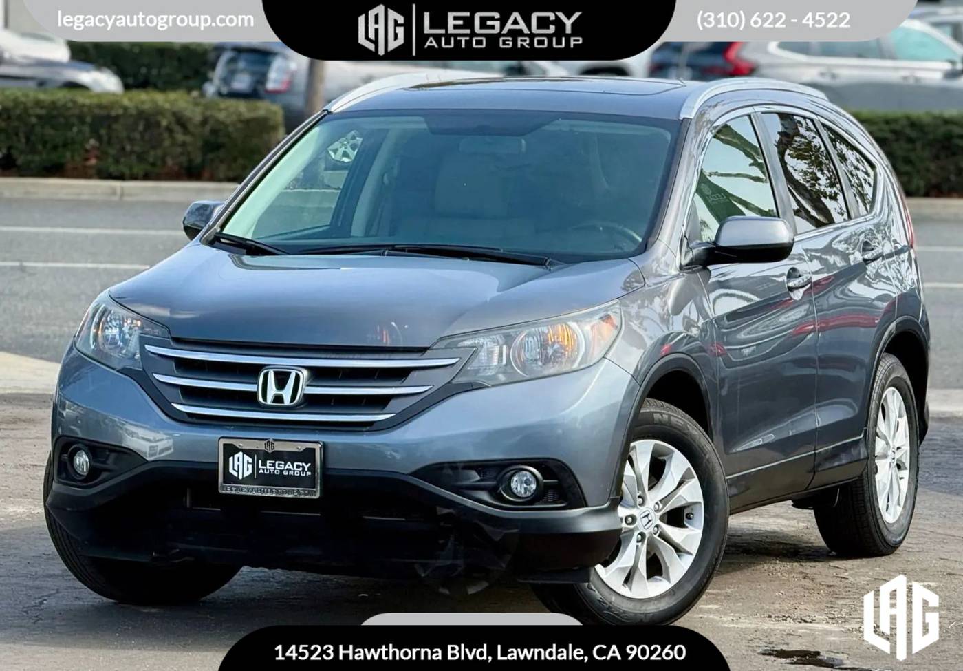 2012 Honda CR-V EX-L — SUV — 125,433 mi — Lawndale, CA