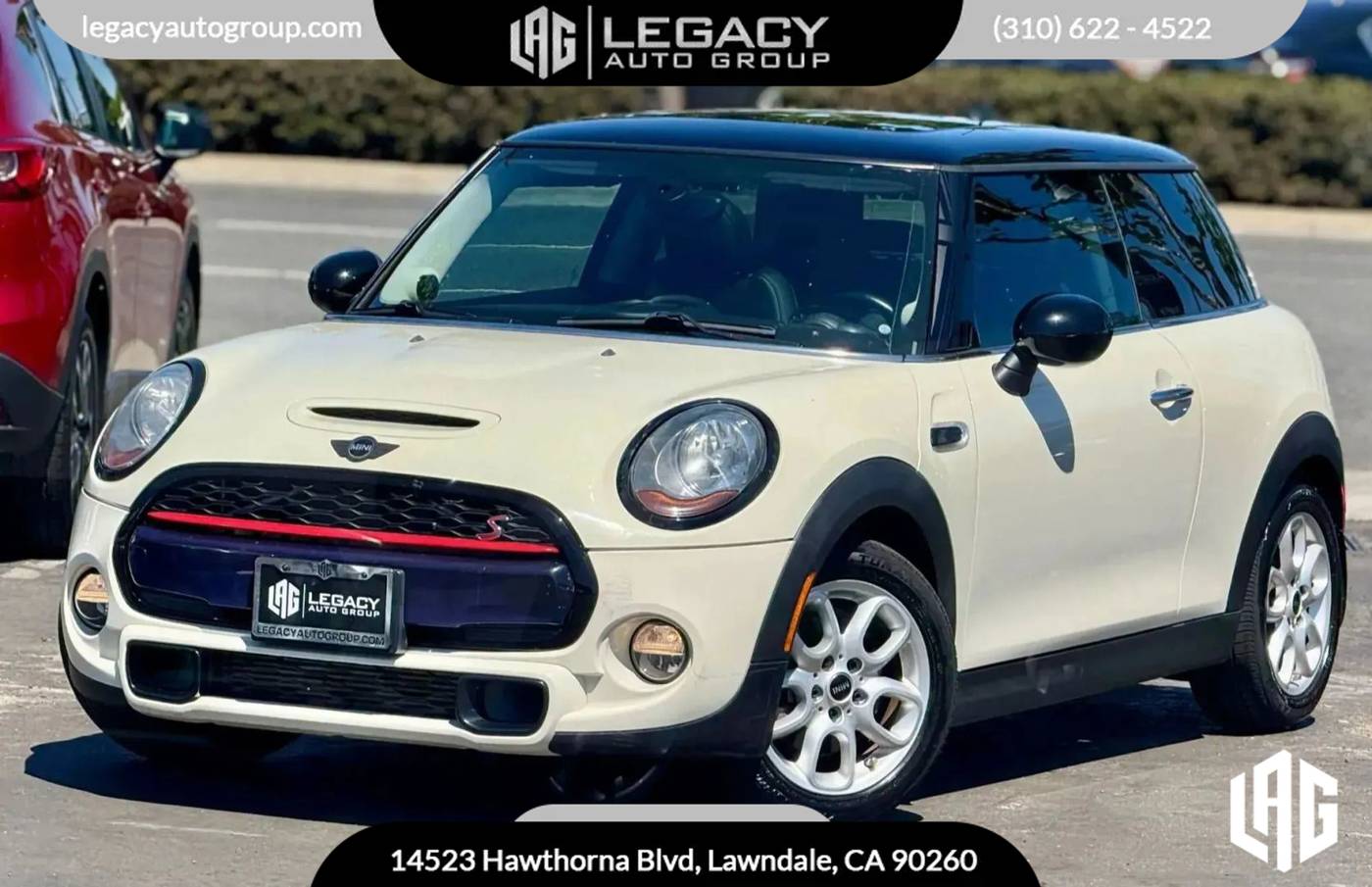 2015 MINI Hardtop Cooper S — Hatchback — 82,404 mi — Lawndale, CA