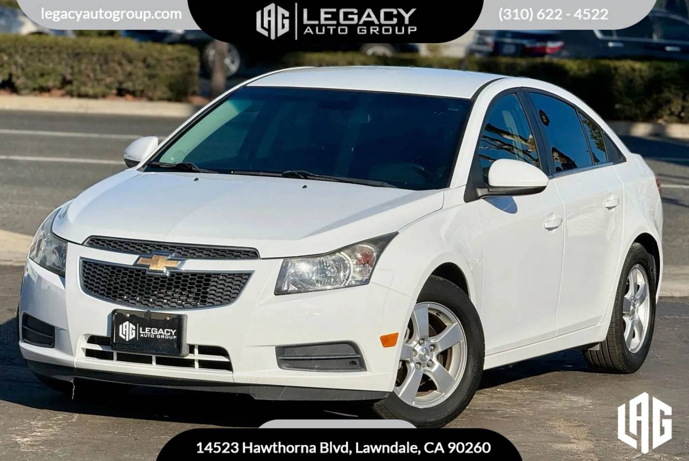 2014 Chevrolet Cruze 1LT — Sedan — 72,582 mi — Lawndale, CA