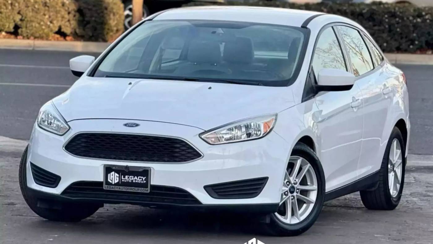 2018 Ford Focus SE — Sedan — 39,294 mi — Lawndale, CA