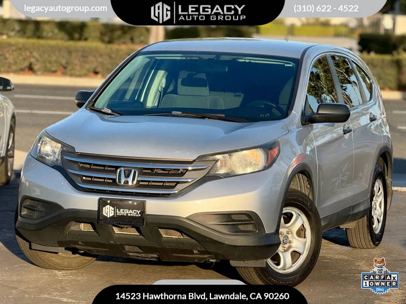 2012 Honda CR-V LX — SUV — 119,877 mi — Lawndale, CA