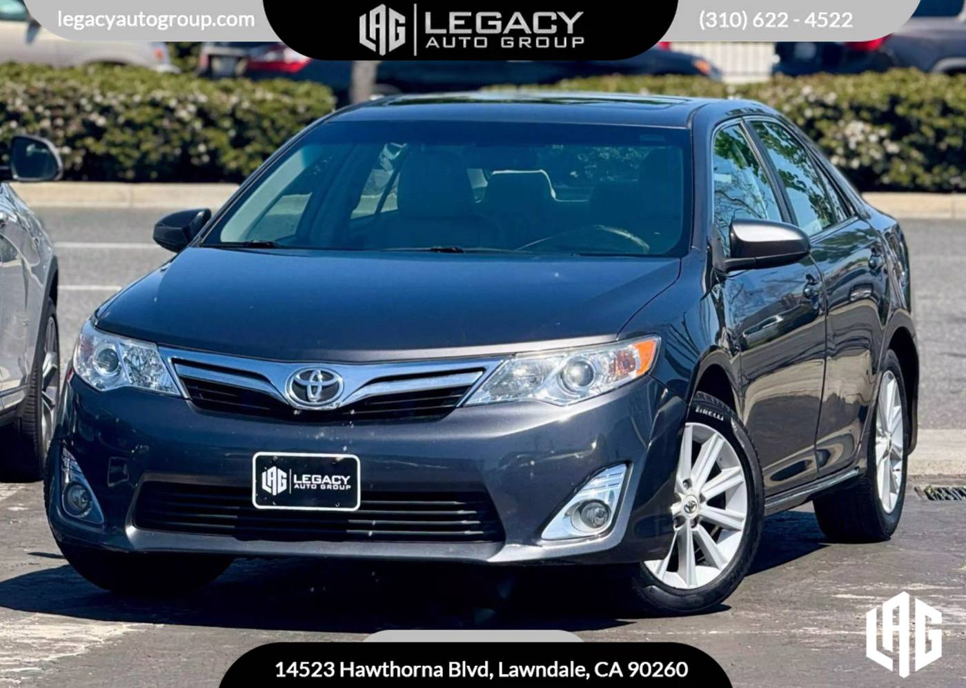 2012 Toyota Camry XLE — Sedan — 96,380 mi — Lawndale, CA
