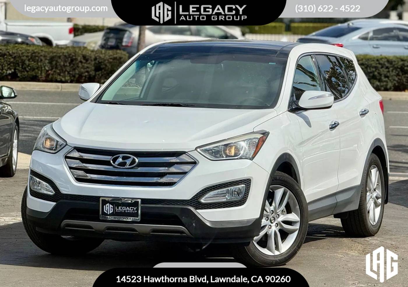 2013 Hyundai Santa Fe Sport 2.0T — SUV — 87,972 mi — Lawndale, CA