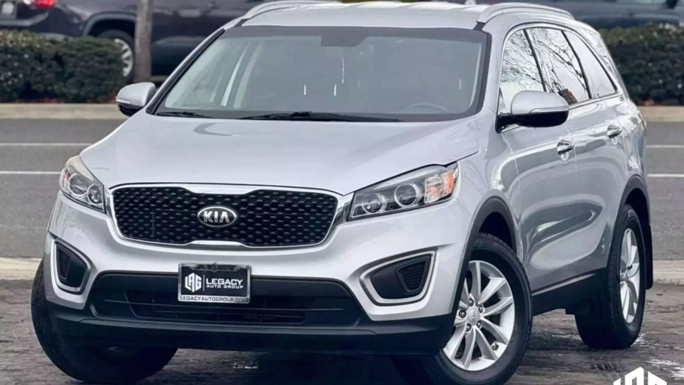 2016 Kia Sorento LX — SUV — 72,391 mi — Lawndale, CA
