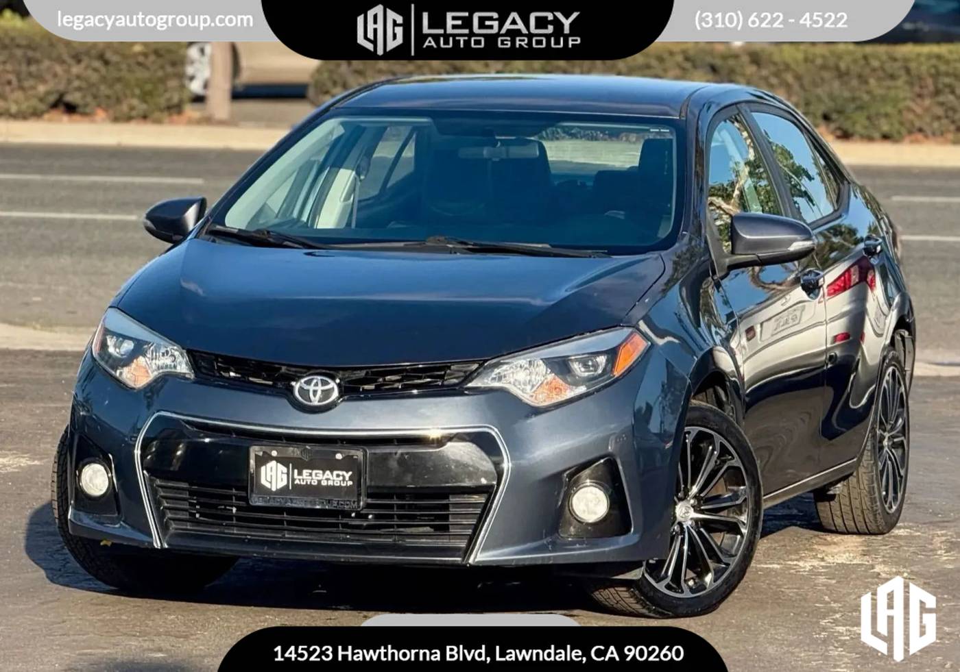 2015 Toyota Corolla S Plus — Sedan — 96,363 mi — Lawndale, CA