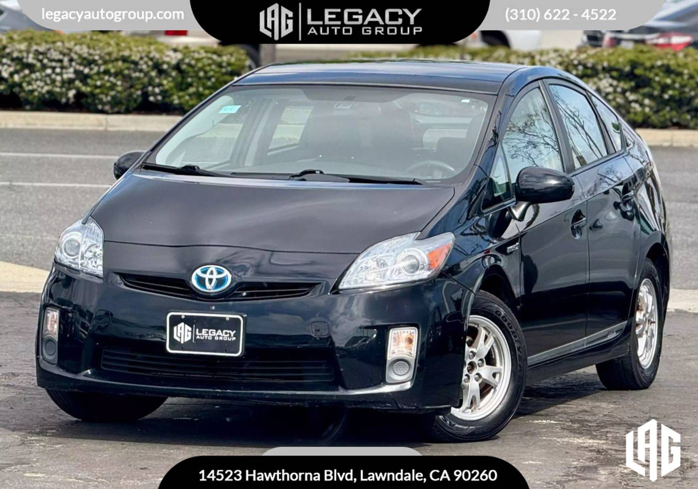 2011 Toyota Prius Three — Sedan — 113,857 mi — Lawndale, CA