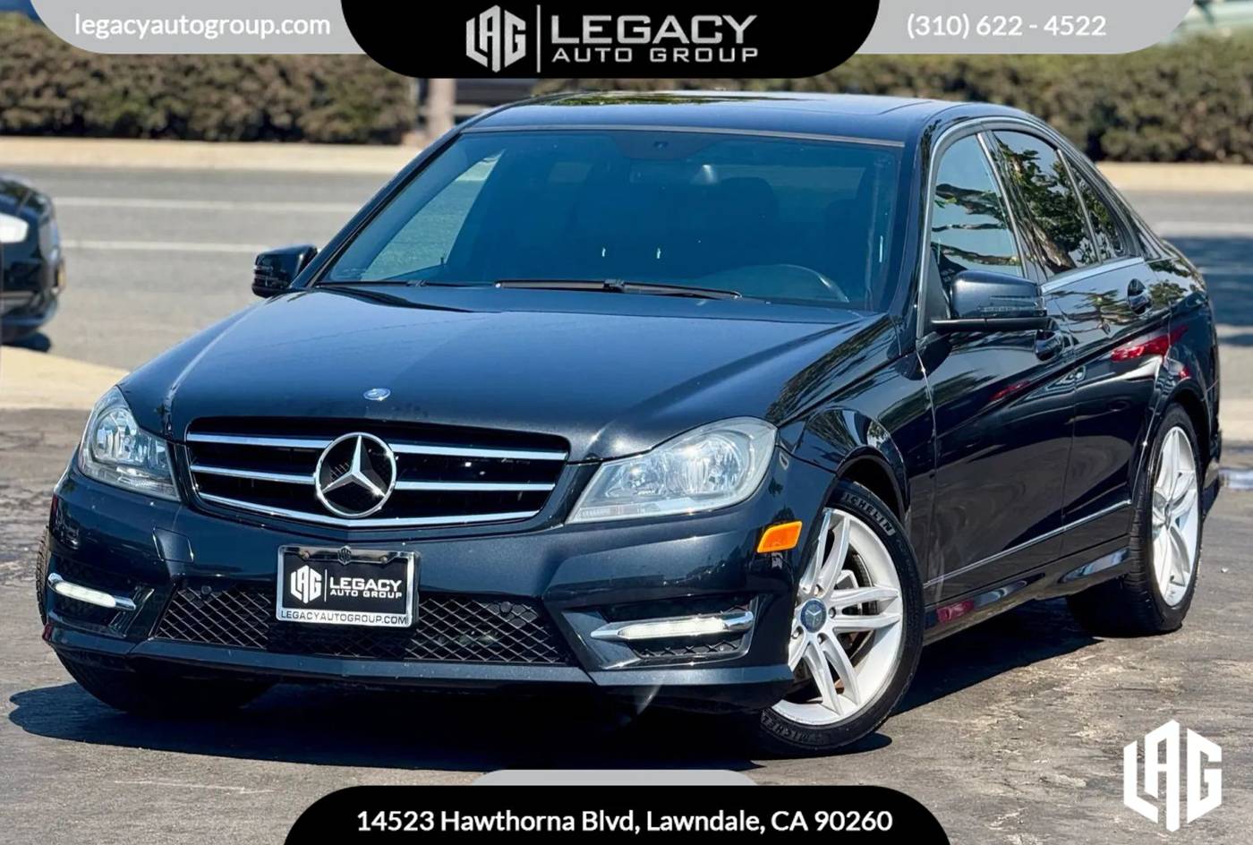 2013 Mercedes-Benz C-Class C 250 — Sedan — 68,930 mi — Lawndale, CA
