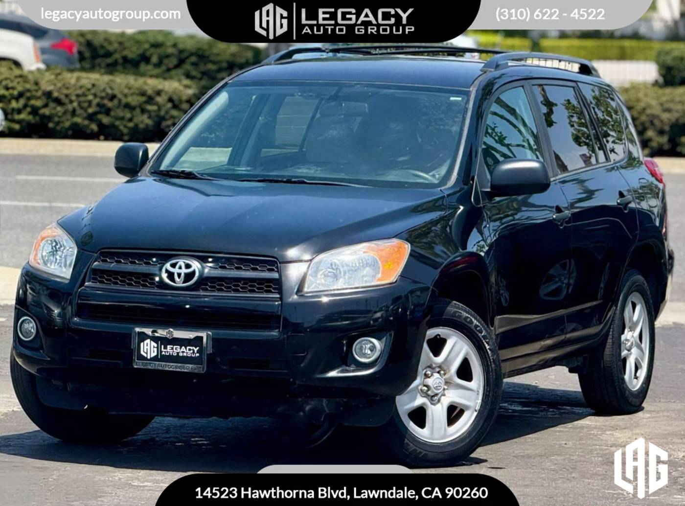 2012 Toyota RAV4 Base — SUV — 136,577 mi — Lawndale, CA