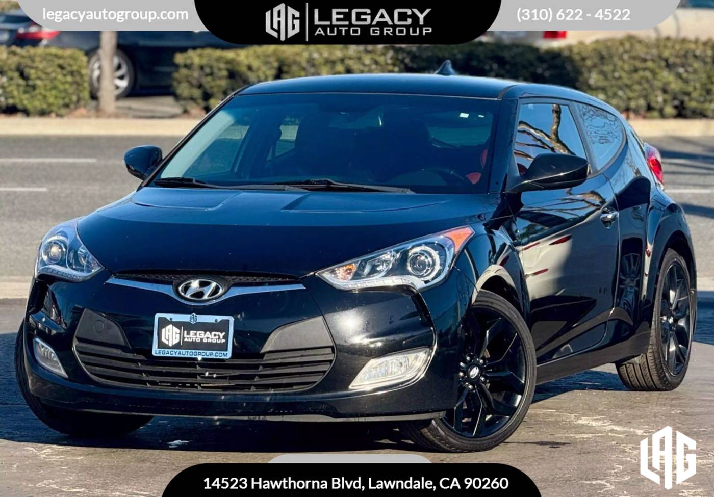2015 Hyundai Veloster RE:FLEX — Hatchback — 75,234 mi — Lawndale, CA