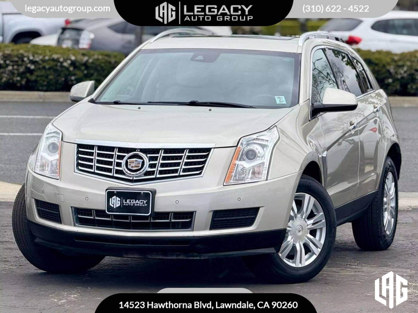 2013 Cadillac SRX Luxury Collection — SUV — 97,565 mi — Lawndale, CA