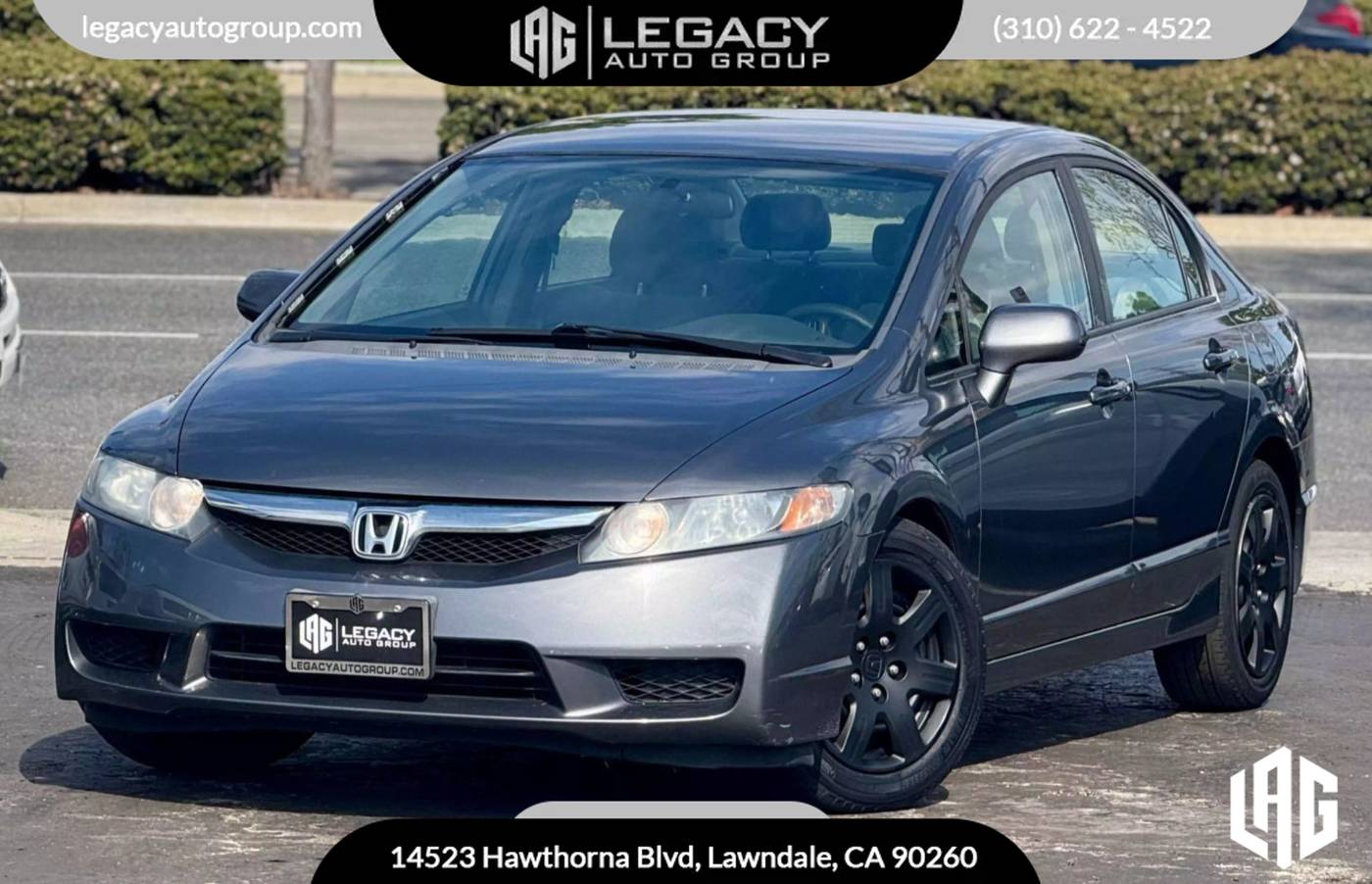 2009 Honda Civic LX — Sedan — 71,404 mi — Lawndale, CA