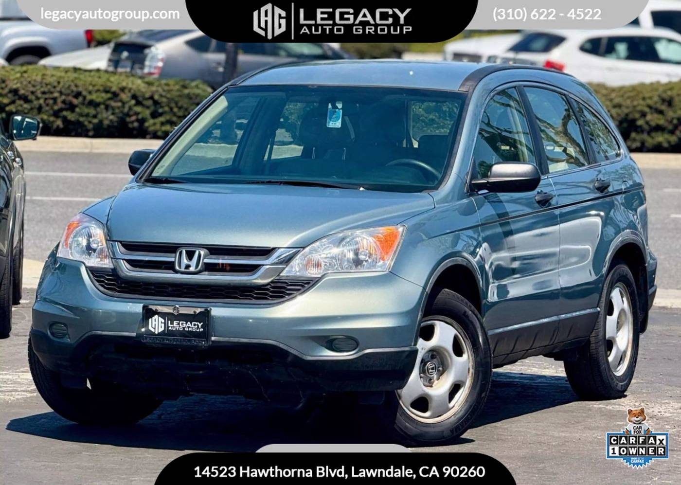 2011 Honda CR-V LX — SUV — 98,943 mi — Lawndale, CA