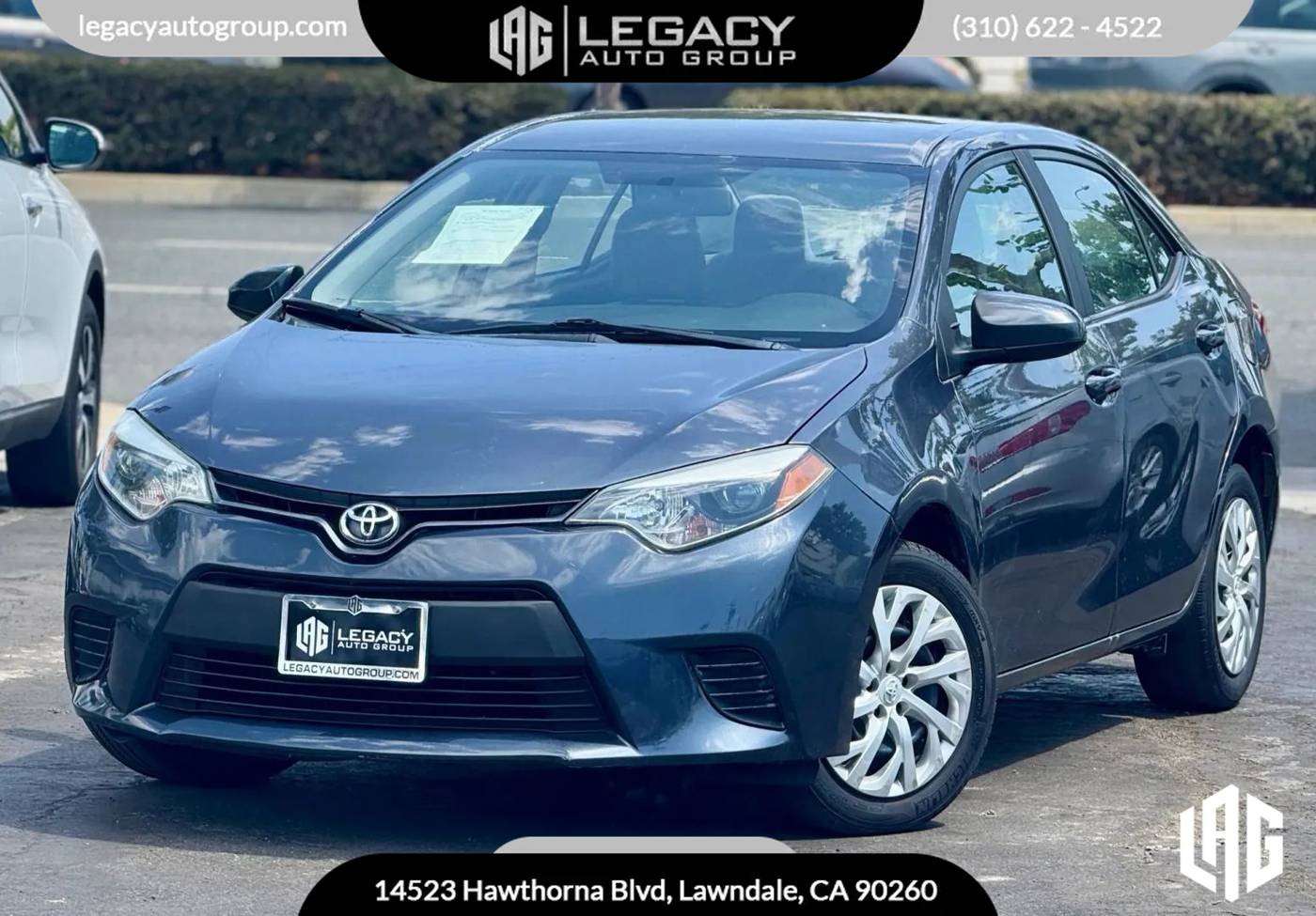 2016 Toyota Corolla LE — Sedan — 139,000 mi — Lawndale, CA