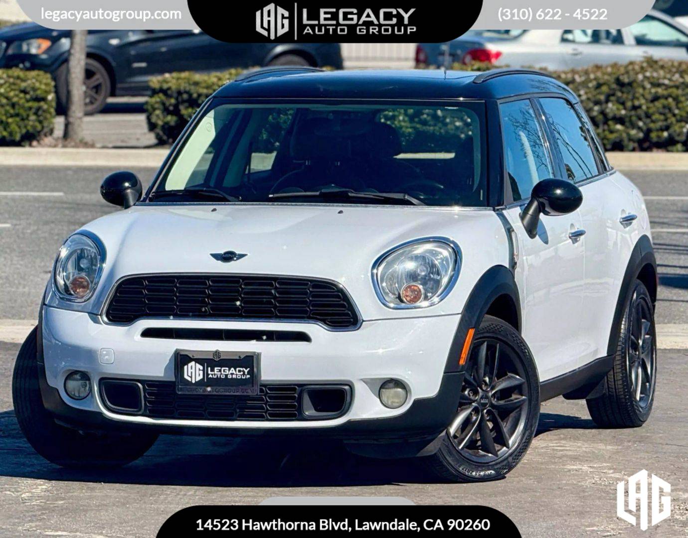2012 MINI Countryman Cooper S — SUV — 58,144 mi — Lawndale, CA