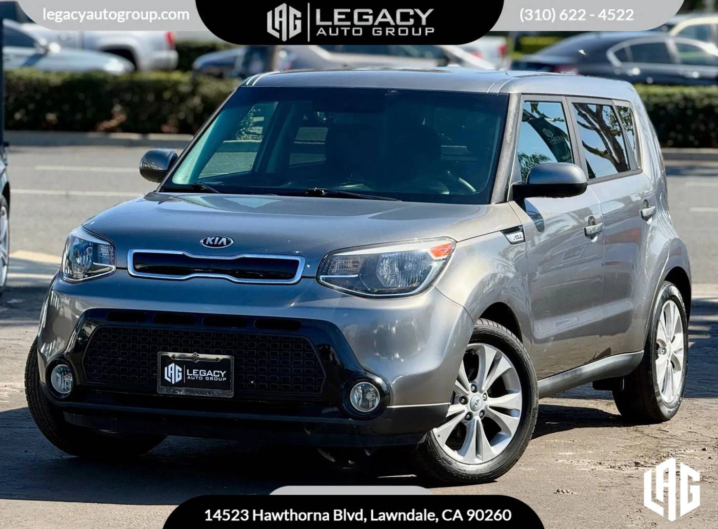 2016 Kia Soul + — Hatchback — 90,812 mi — Lawndale, CA