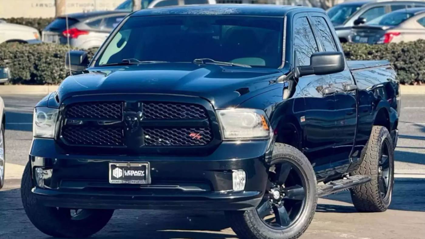 2014 Ram 1500 Express — Pickup Truck — 98,143 mi — Lawndale, CA