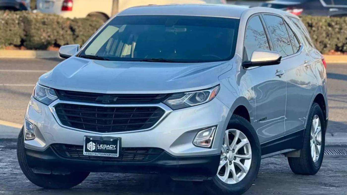 2018 Chevrolet Equinox LT — SUV — 97,660 mi — Lawndale, CA