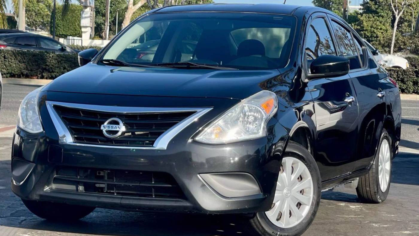 2017 Nissan Versa 1.6 SV — Sedan — 70,228 mi — Lawndale, CA