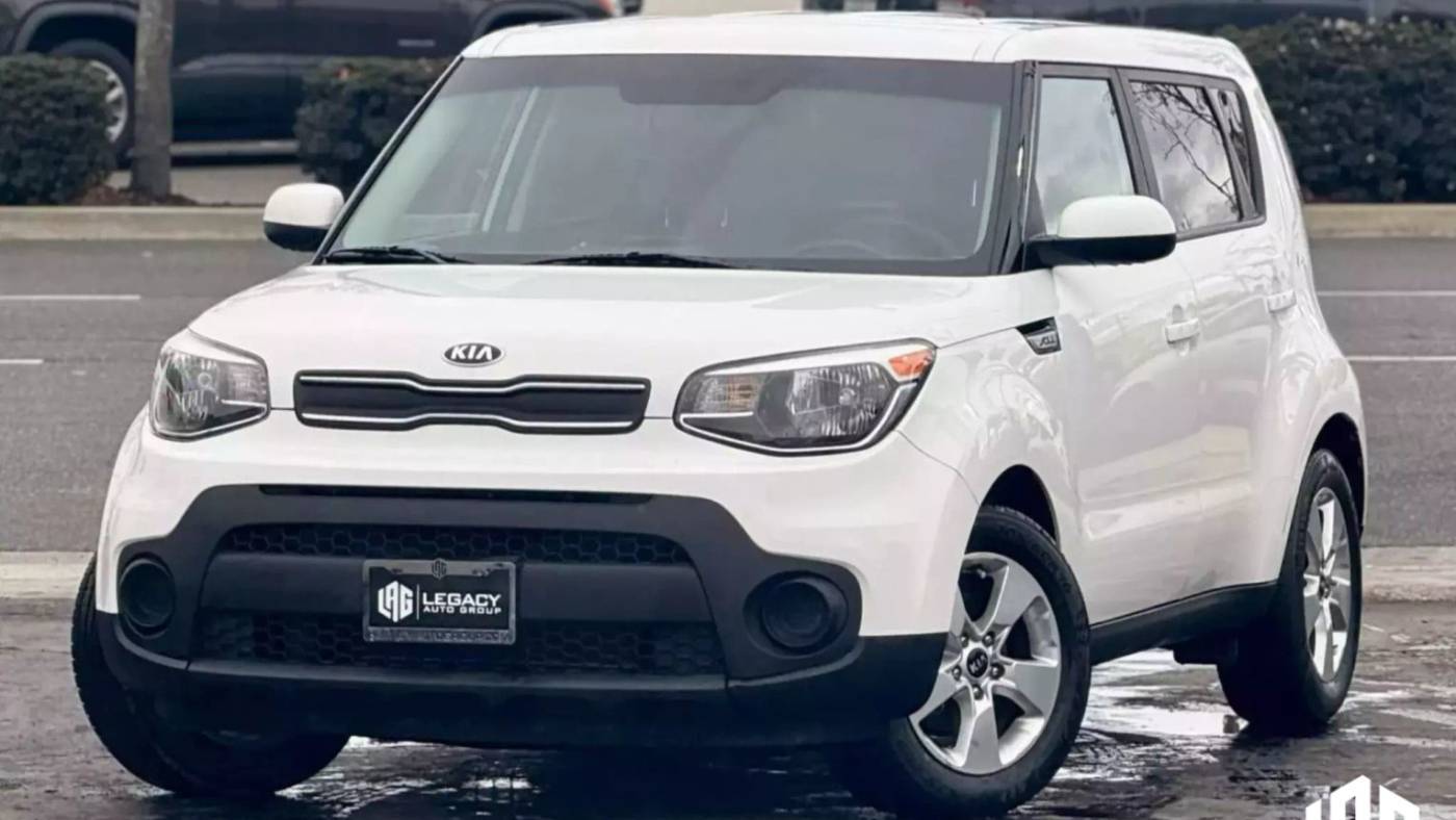 2018 Kia Soul Base — Hatchback — 46,848 mi — Lawndale, CA