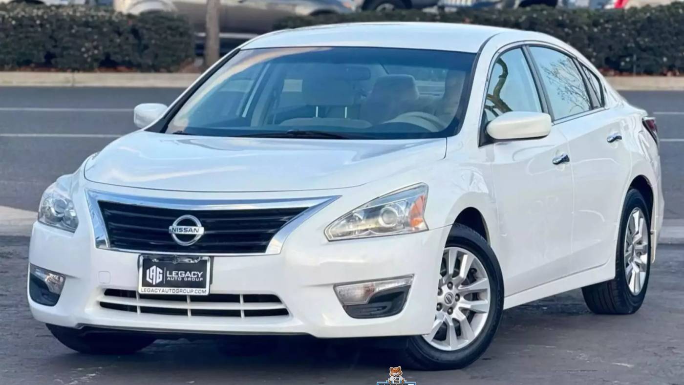 2015 Nissan Altima 2.5 S — Sedan — 98,426 mi — Lawndale, CA