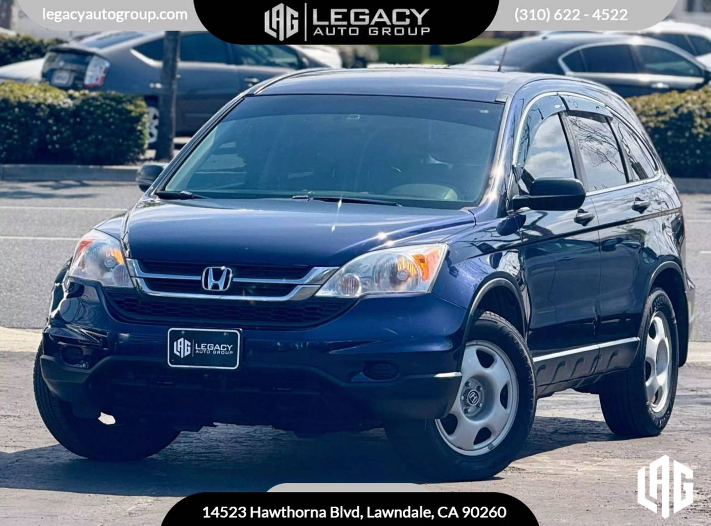 2010 Honda CR-V LX — SUV — 102,058 mi — Lawndale, CA