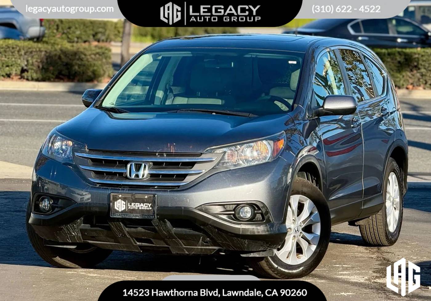 2013 Honda CR-V EX — SUV — 112,194 mi — Lawndale, CA
