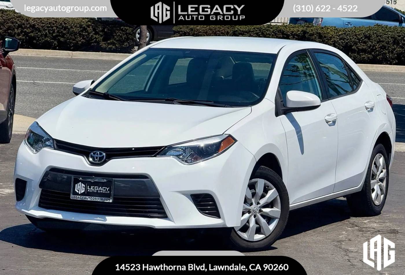 2015 Toyota Corolla LE — Sedan — 82,194 mi — Lawndale, CA