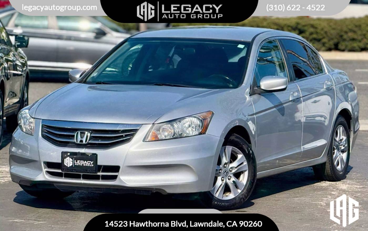 2012 Honda Accord SE — Sedan — 107,599 mi — Lawndale, CA