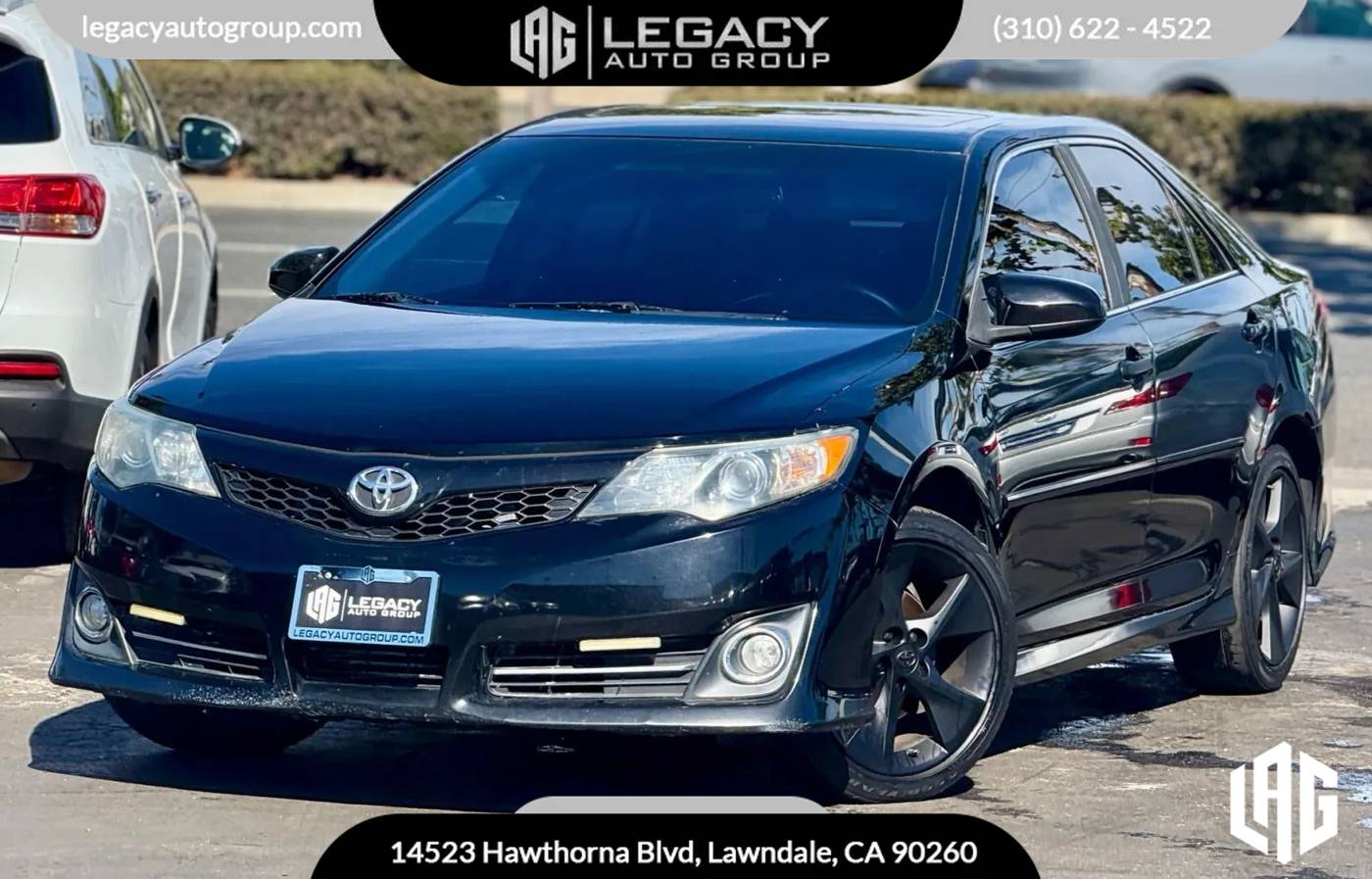 2012 Toyota Camry SE — Sedan — 119,577 mi — Lawndale, CA