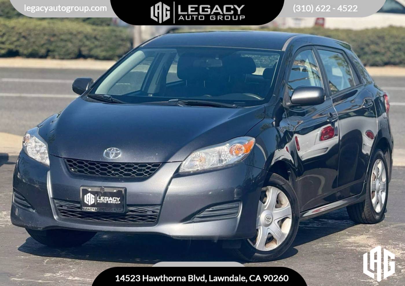 2009 Toyota Matrix Base — Wagon — 97,415 mi — Lawndale, CA