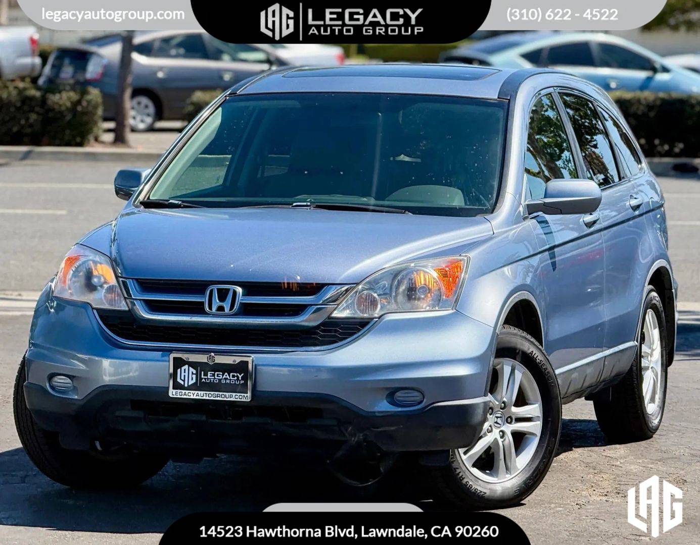 2011 Honda CR-V EX-L — SUV — 82,942 mi — Lawndale, CA