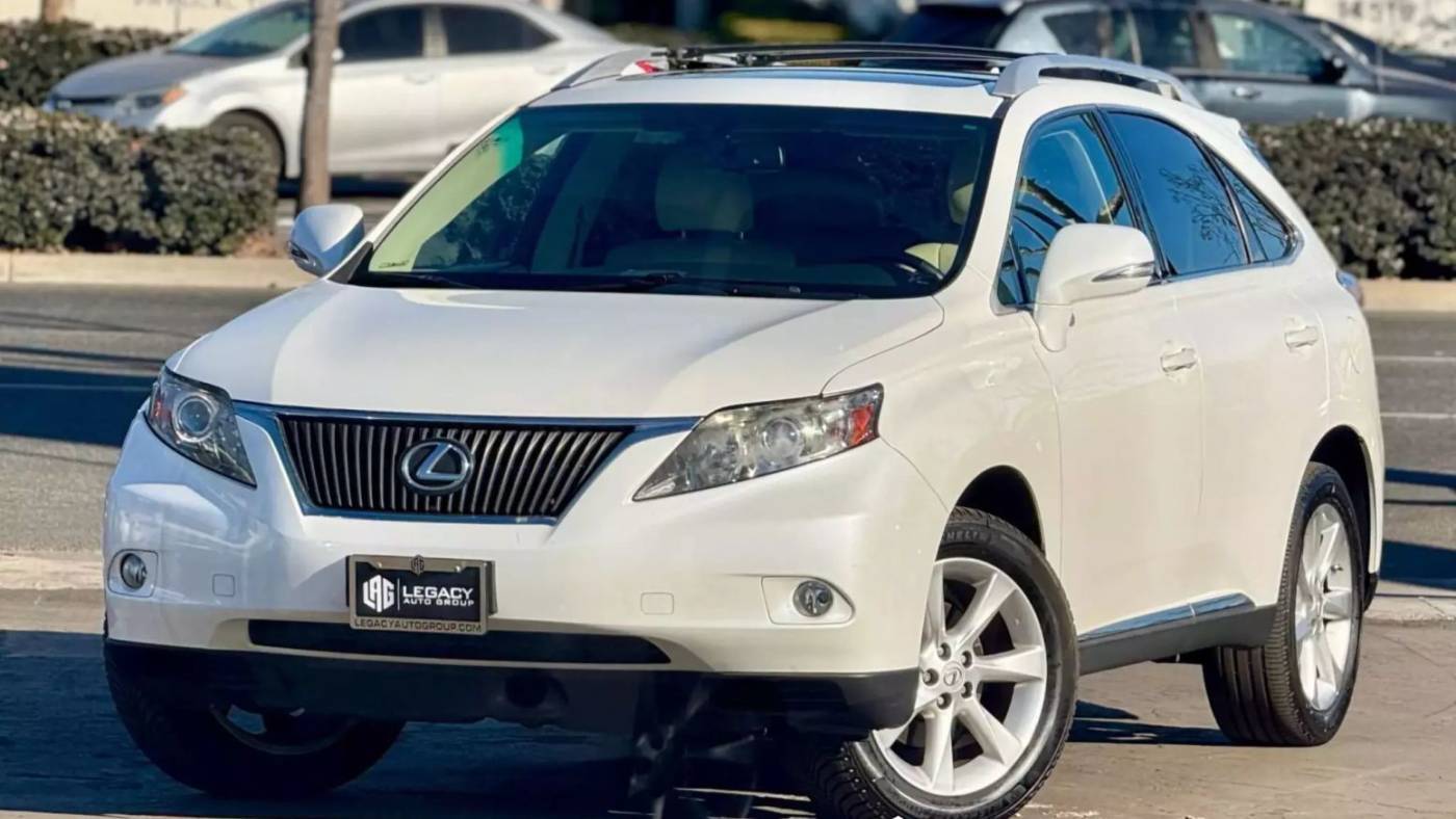 2011 Lexus RX RX 350 — SUV — 108,620 mi — Lawndale, CA