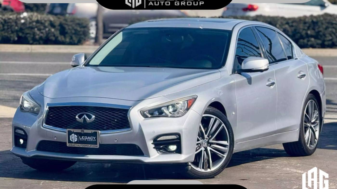 2014 INFINITI Q50 Sport — Sedan — 109,432 mi — Lawndale, CA