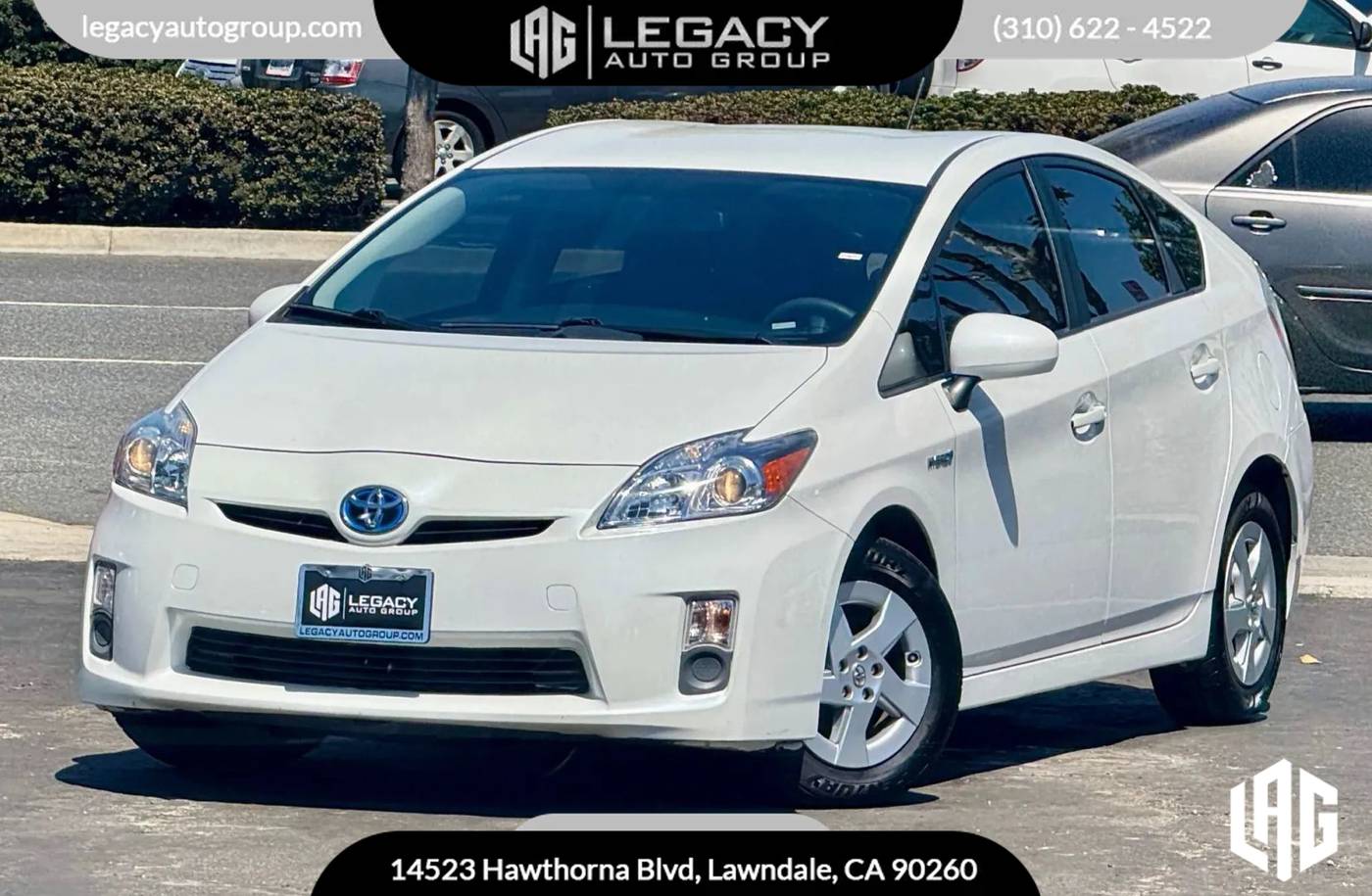 2010 Toyota Prius Two — Sedan — 95,340 mi — Lawndale, CA