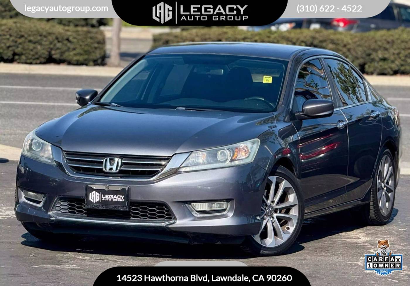 2013 Honda Accord Sport — Sedan — 109,742 mi — Lawndale, CA