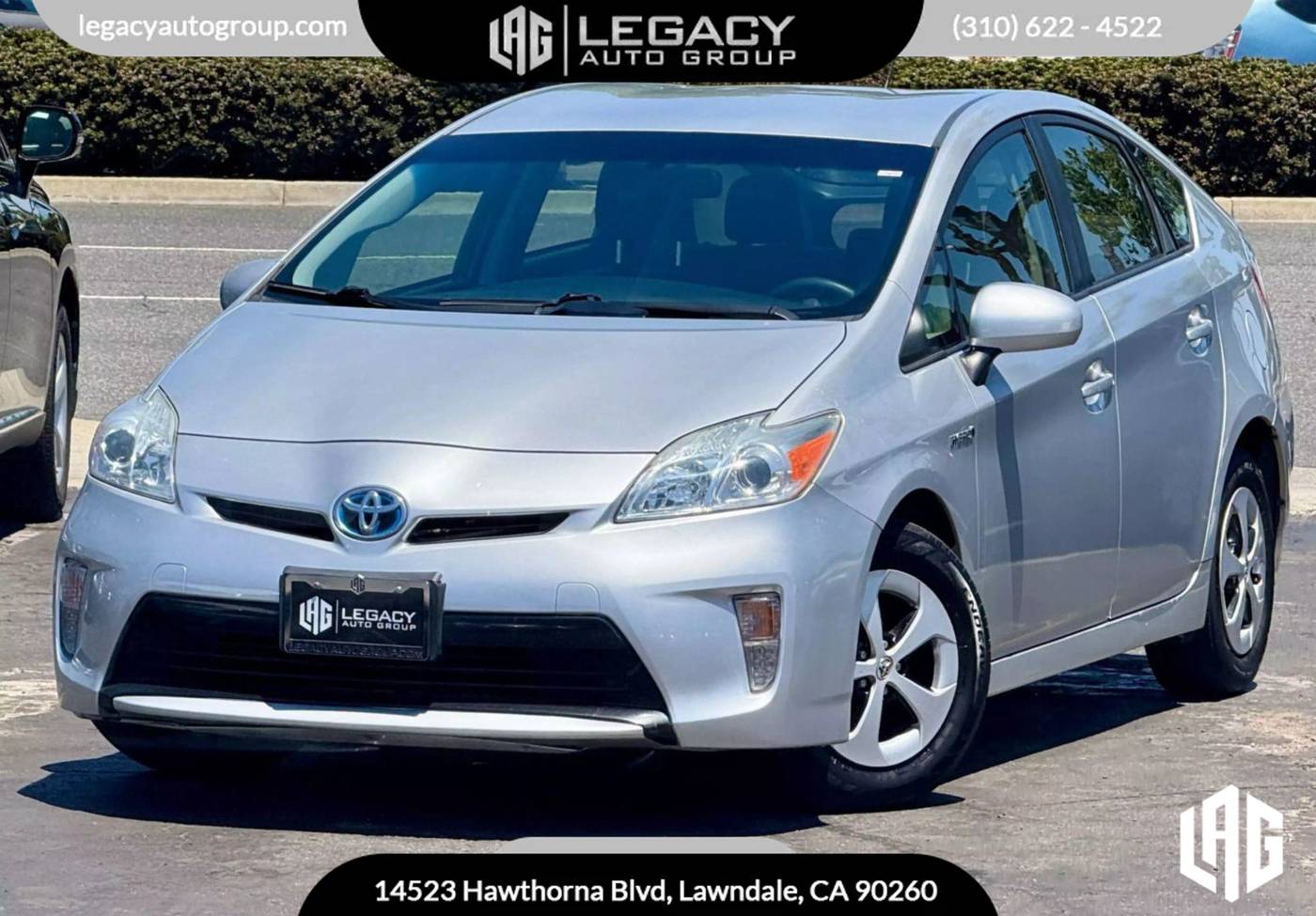 2015 Toyota Prius Four — Hatchback — 104,166 mi — Lawndale, CA